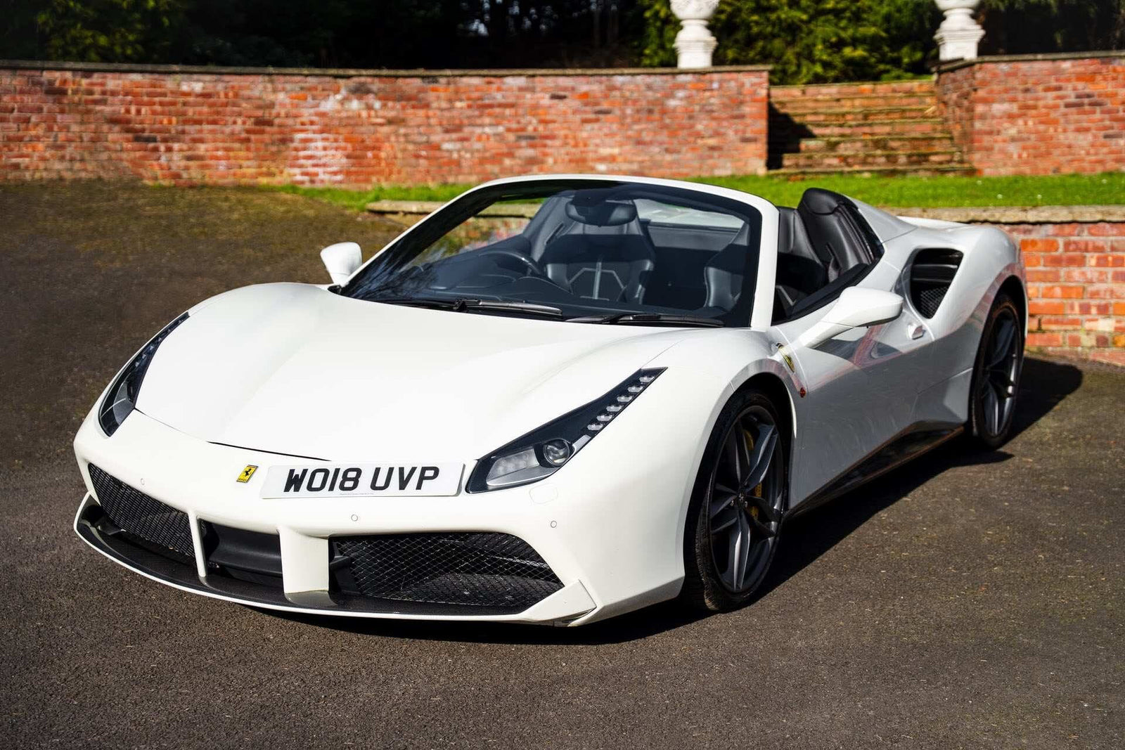 2018 Ferrari 488 Spider