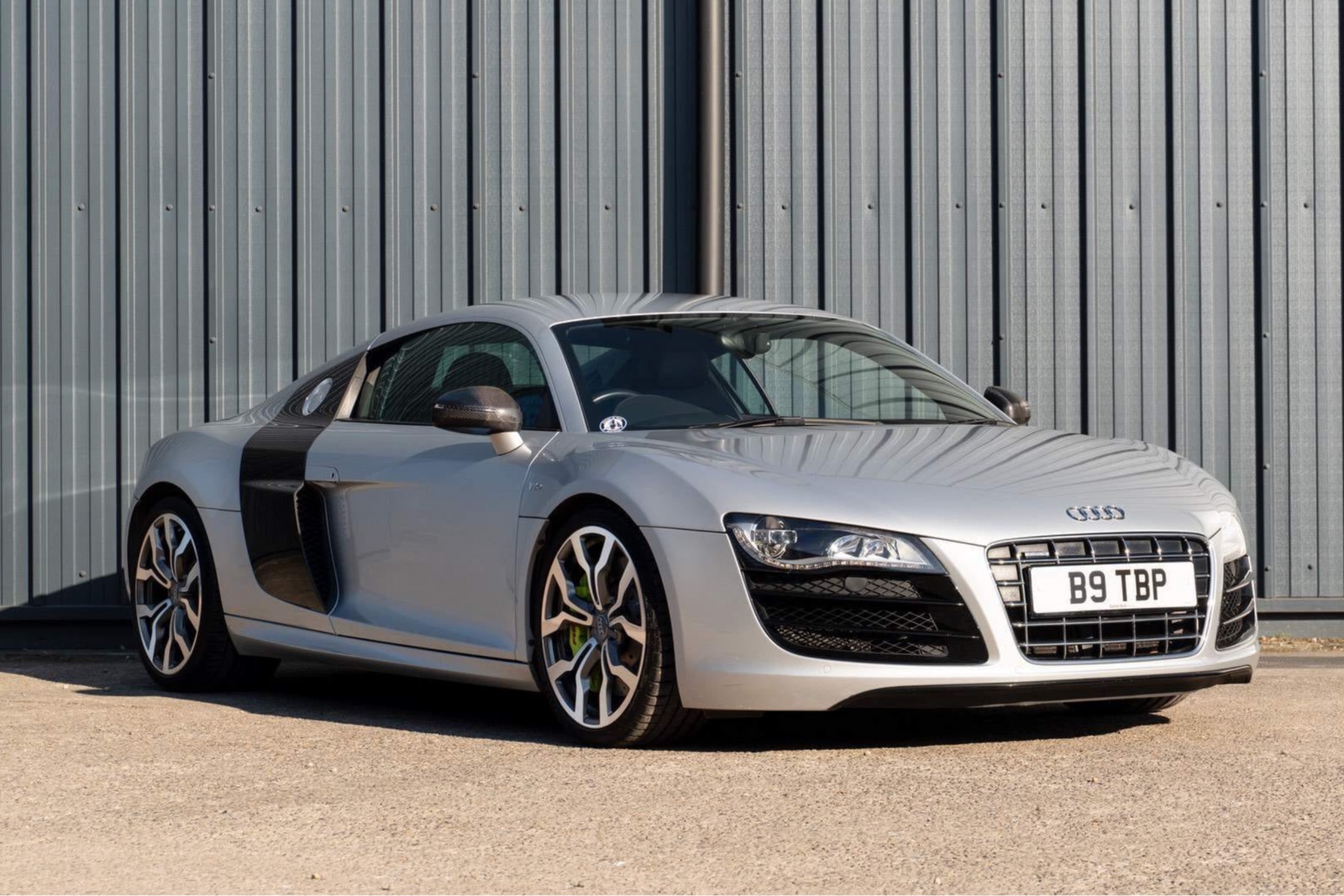 2009 Audi R8 V10 Manual