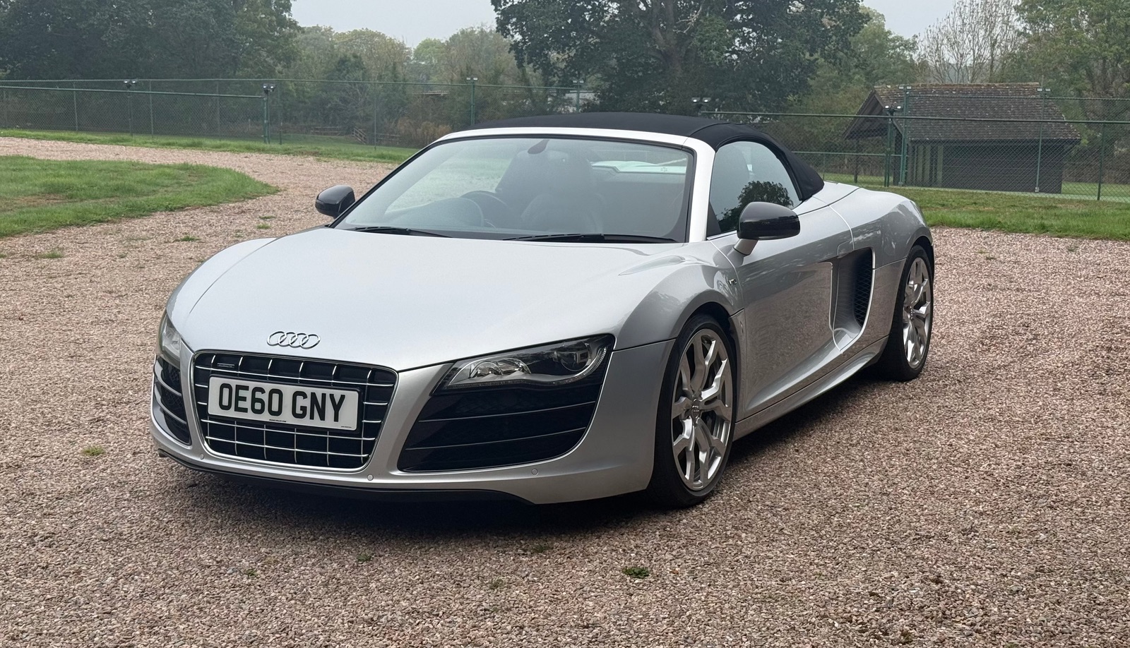 2011 Audi R8 V10 Spyder