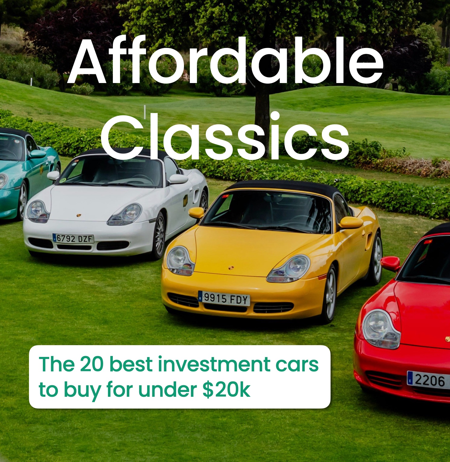 Affordable Classics cover