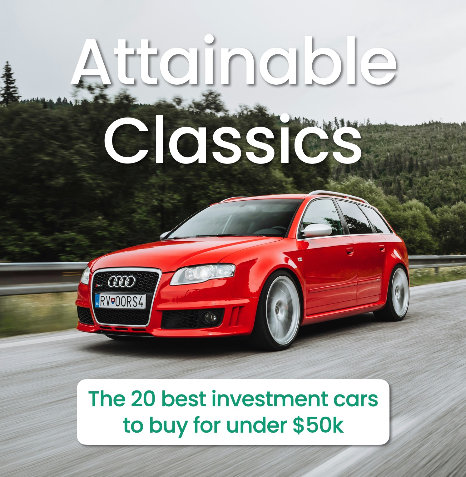 Attainable Classics cover